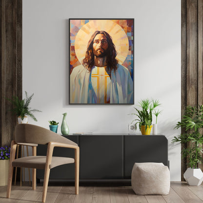 Eternal Light Fine Art Print - ChristVisions