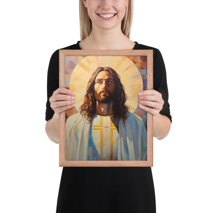 Eternal Light Fine Art Print - ChristVisions