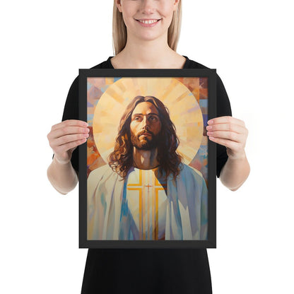 Eternal Light Fine Art Print - ChristVisions