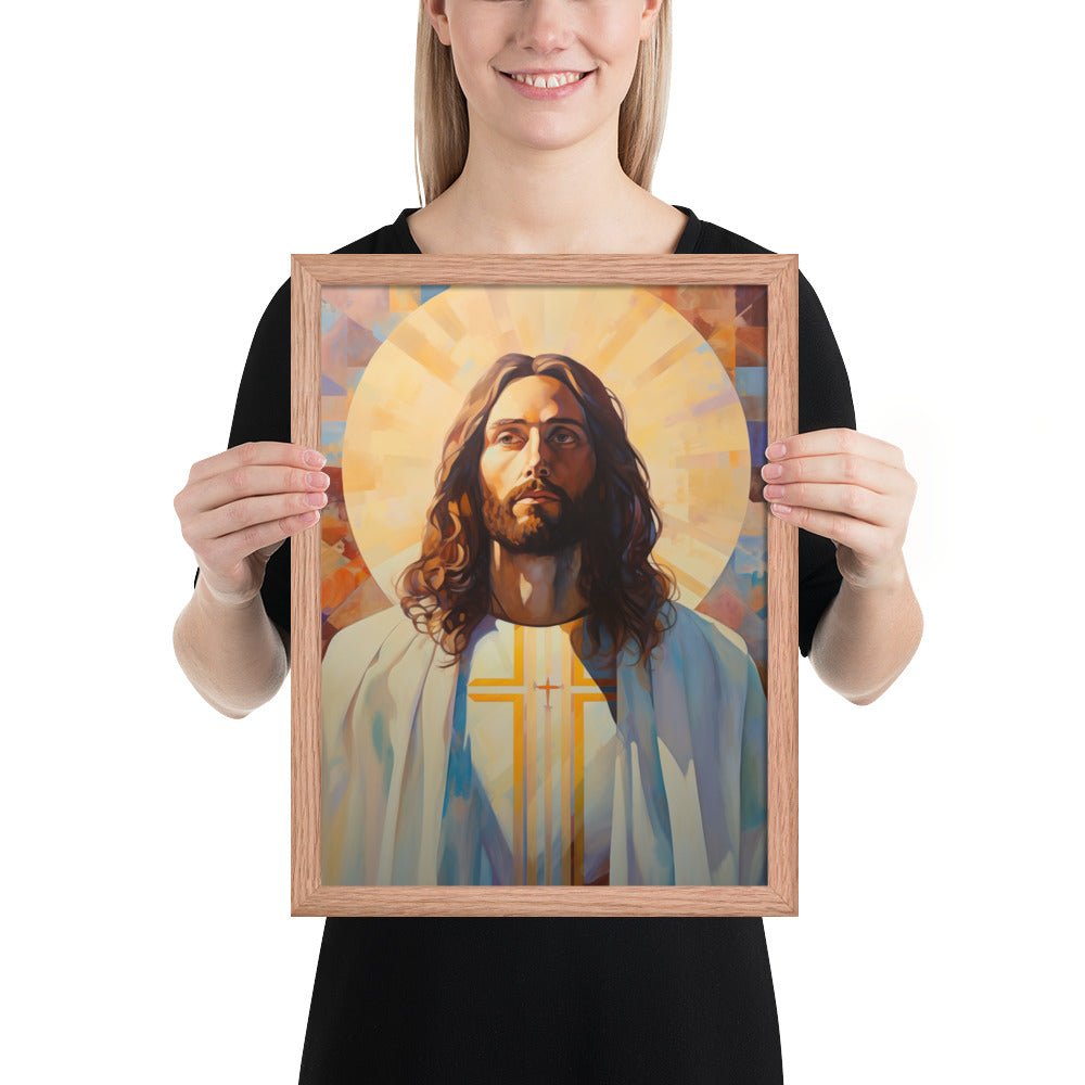 Eternal Light Fine Art Print - ChristVisions