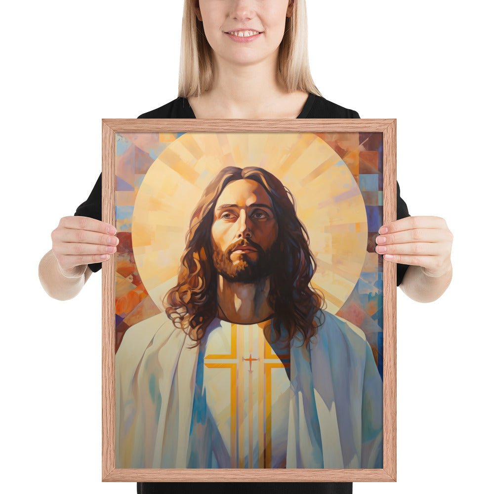 Eternal Light Fine Art Print - ChristVisions