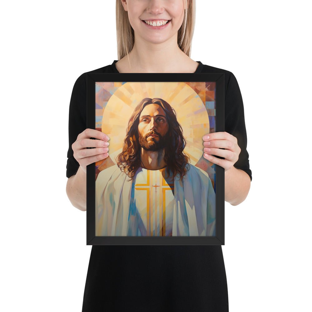 Eternal Light Fine Art Print - ChristVisions