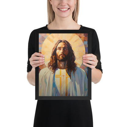 Eternal Light Fine Art Print - ChristVisions