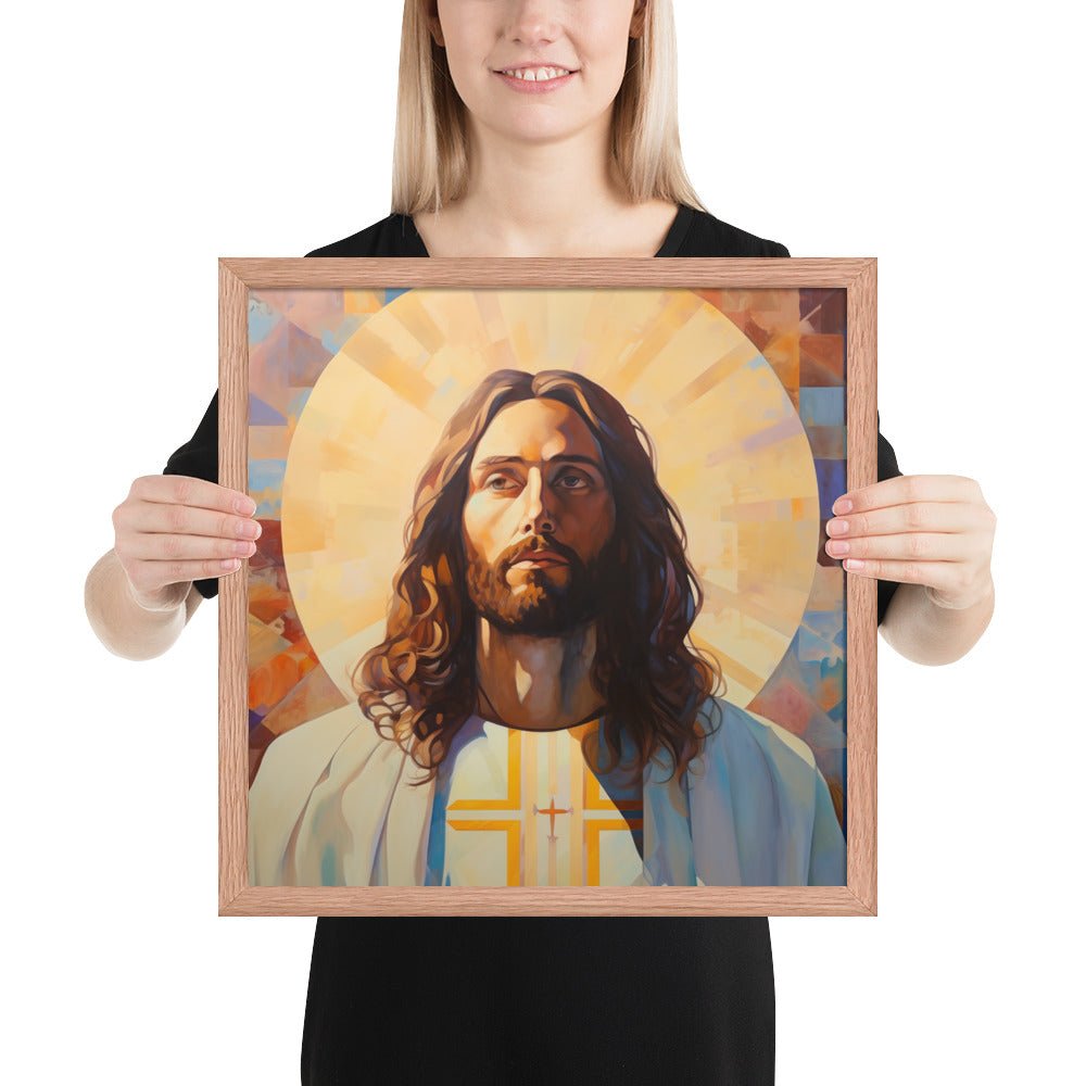Eternal Light Fine Art Print - ChristVisions