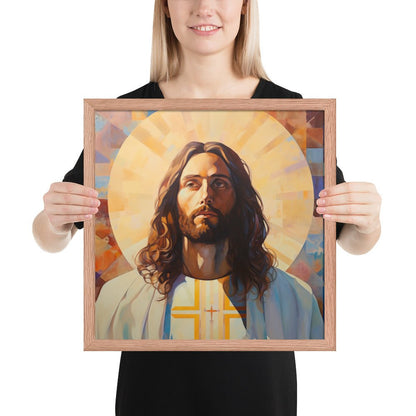 Eternal Light Fine Art Print - ChristVisions
