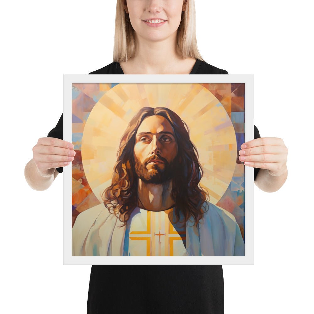 Eternal Light Fine Art Print - ChristVisions