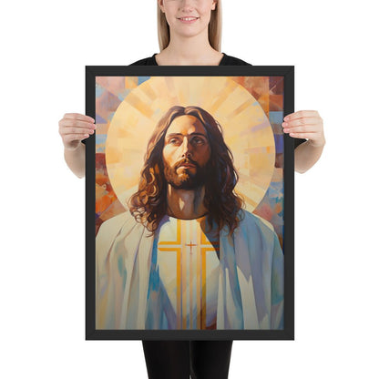 Eternal Light Fine Art Print - ChristVisions