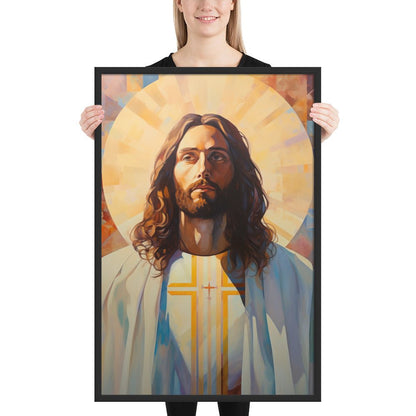 Eternal Light Fine Art Print - ChristVisions