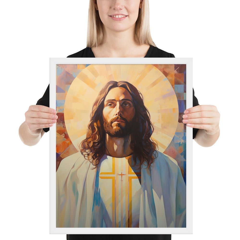 Eternal Light Fine Art Print - ChristVisions