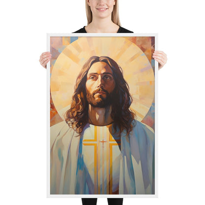 Eternal Light Fine Art Print - ChristVisions