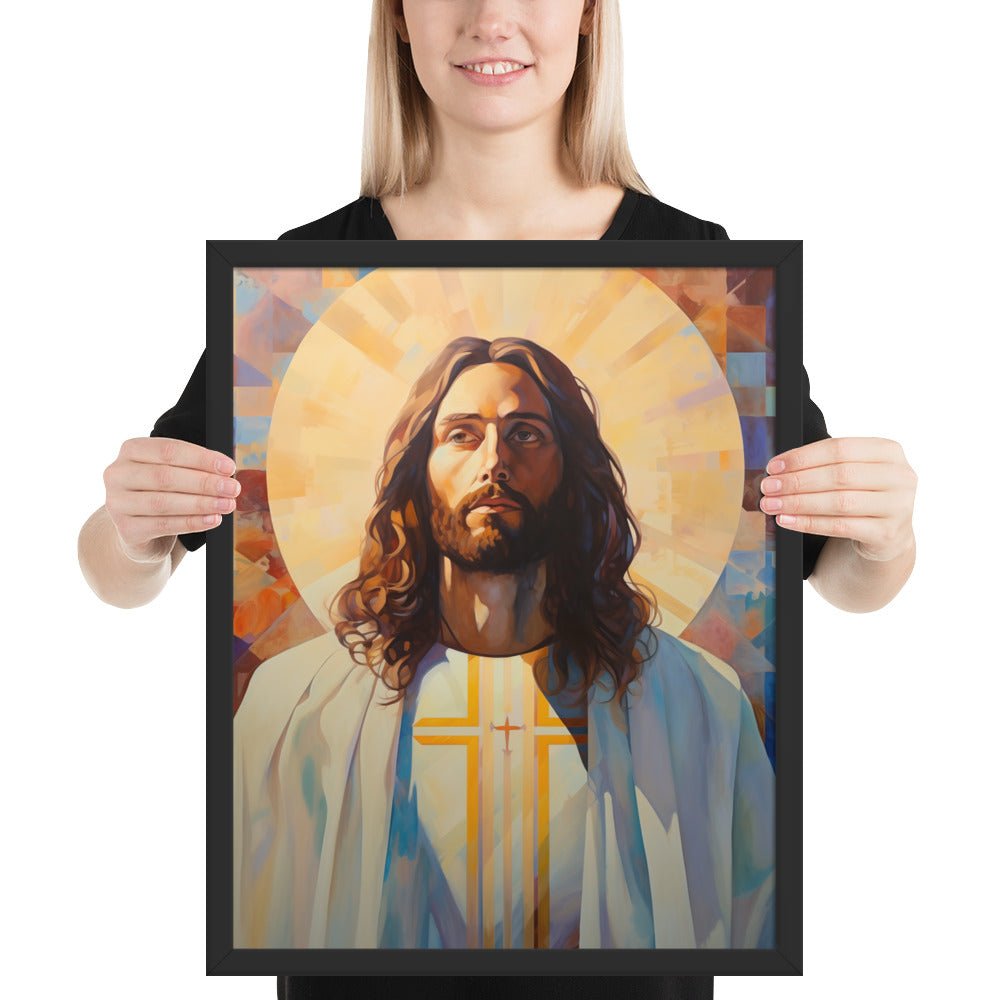 Eternal Light Fine Art Print - ChristVisions