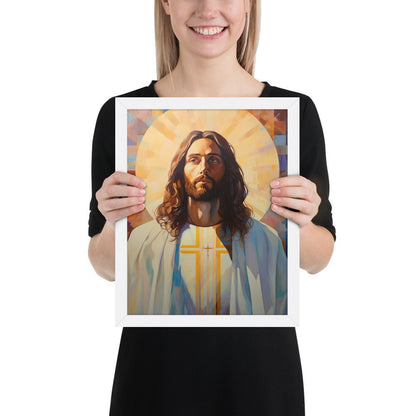 Eternal Light Fine Art Print - ChristVisions