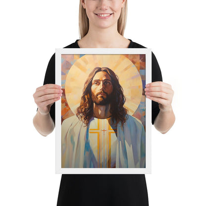 Eternal Light Fine Art Print - ChristVisions