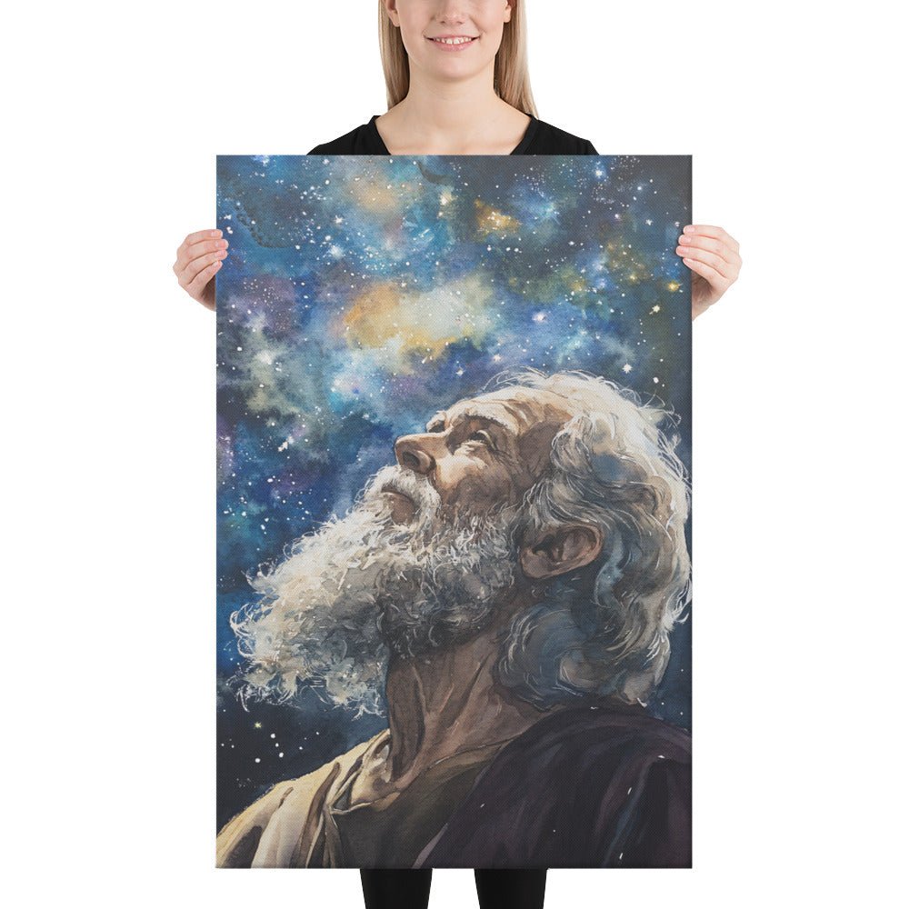 Faith Of Moses | Canvas Print