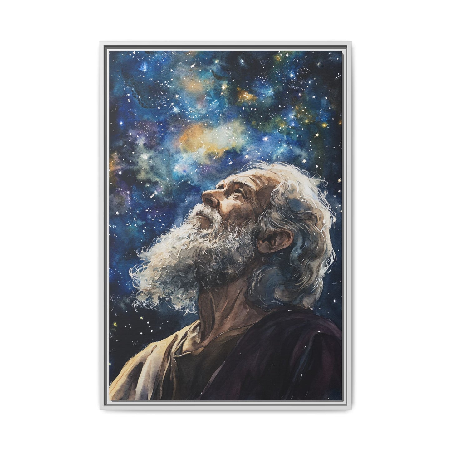 Faith Of Moses | Canvas Print
