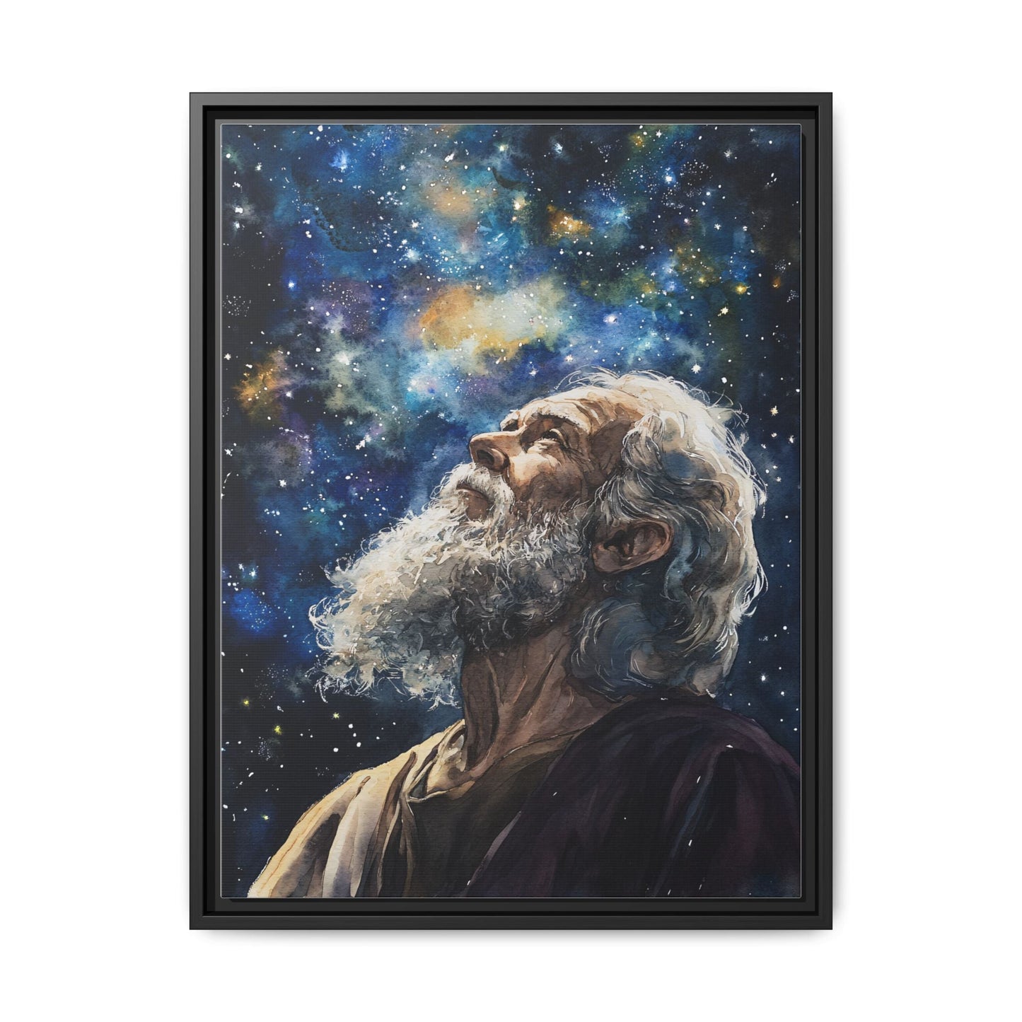 Faith Of Moses | Canvas Print