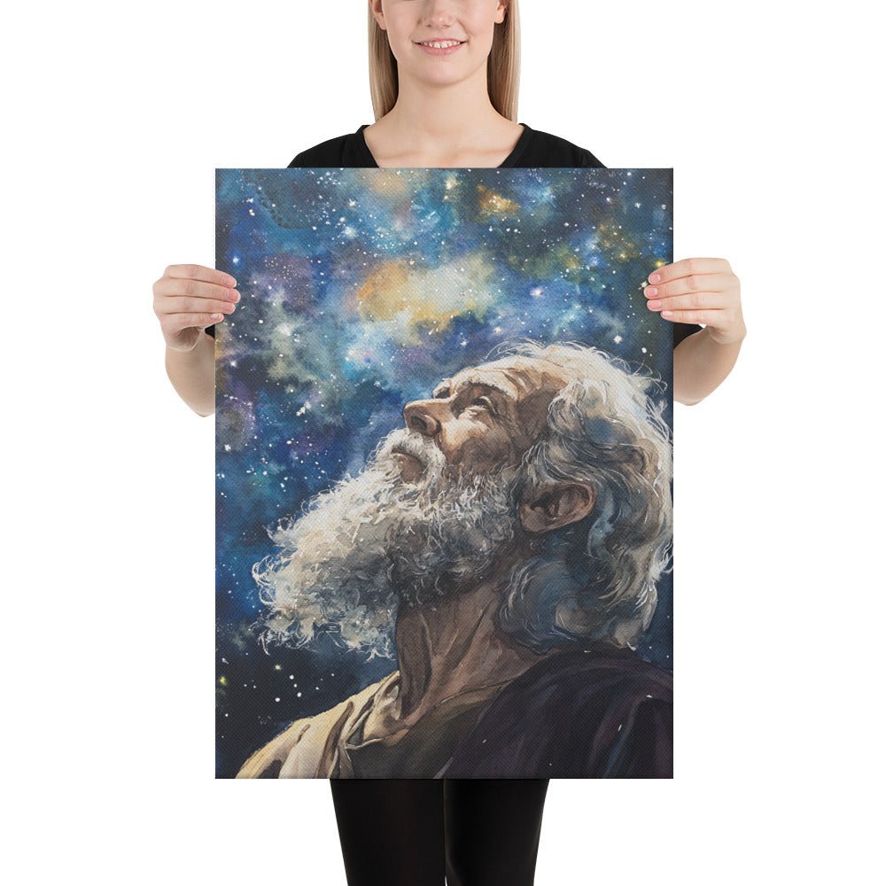 Faith Of Moses | Canvas Print