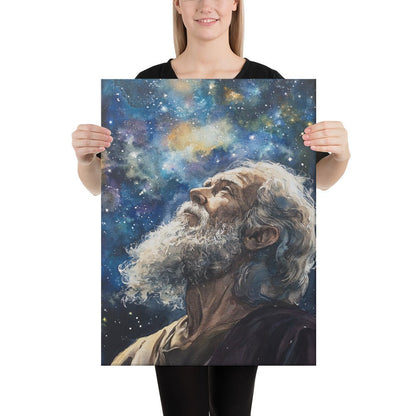 Faith Of Moses | Canvas Print