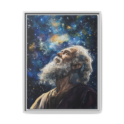 Faith Of Moses | Canvas Print