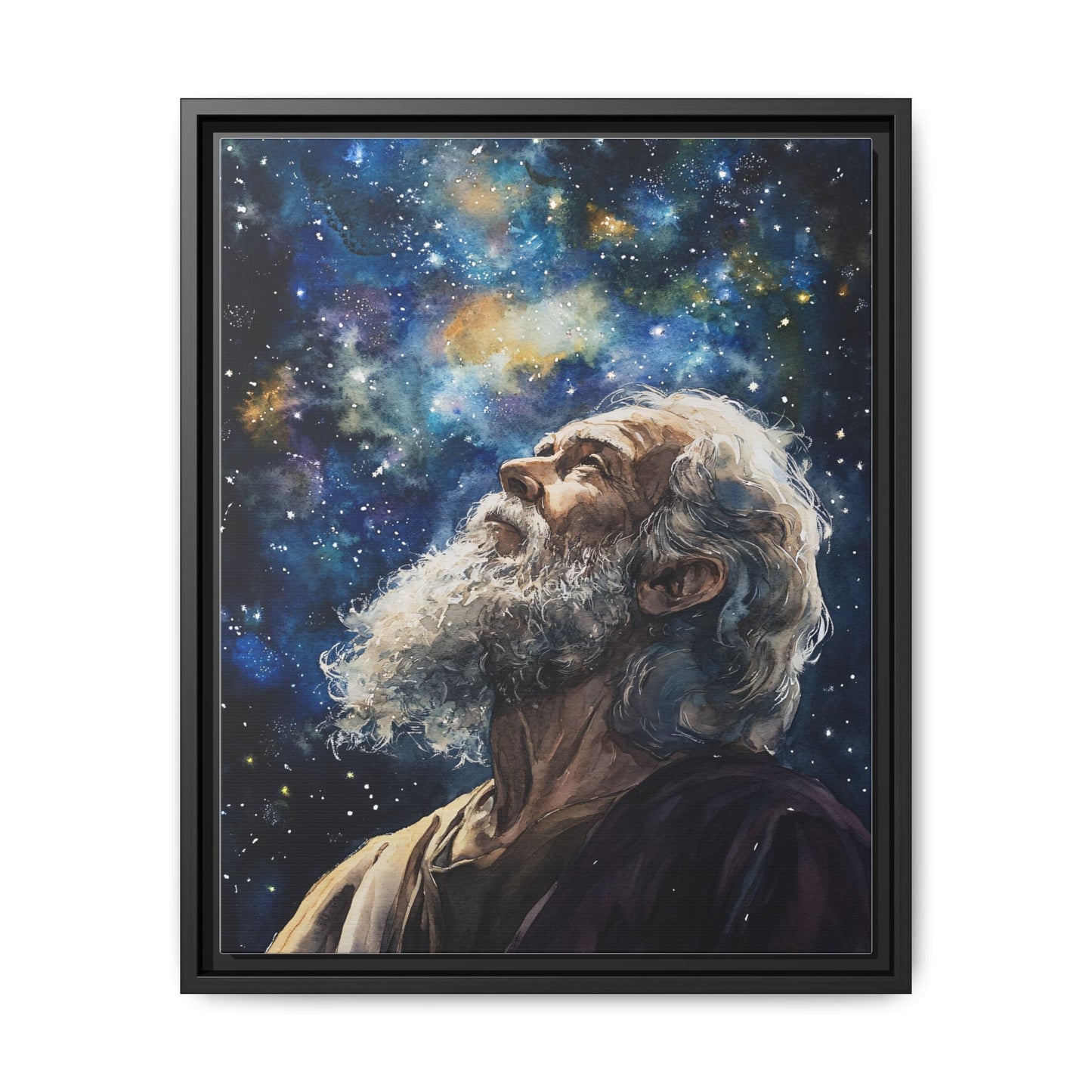 Faith Of Moses | Canvas Print