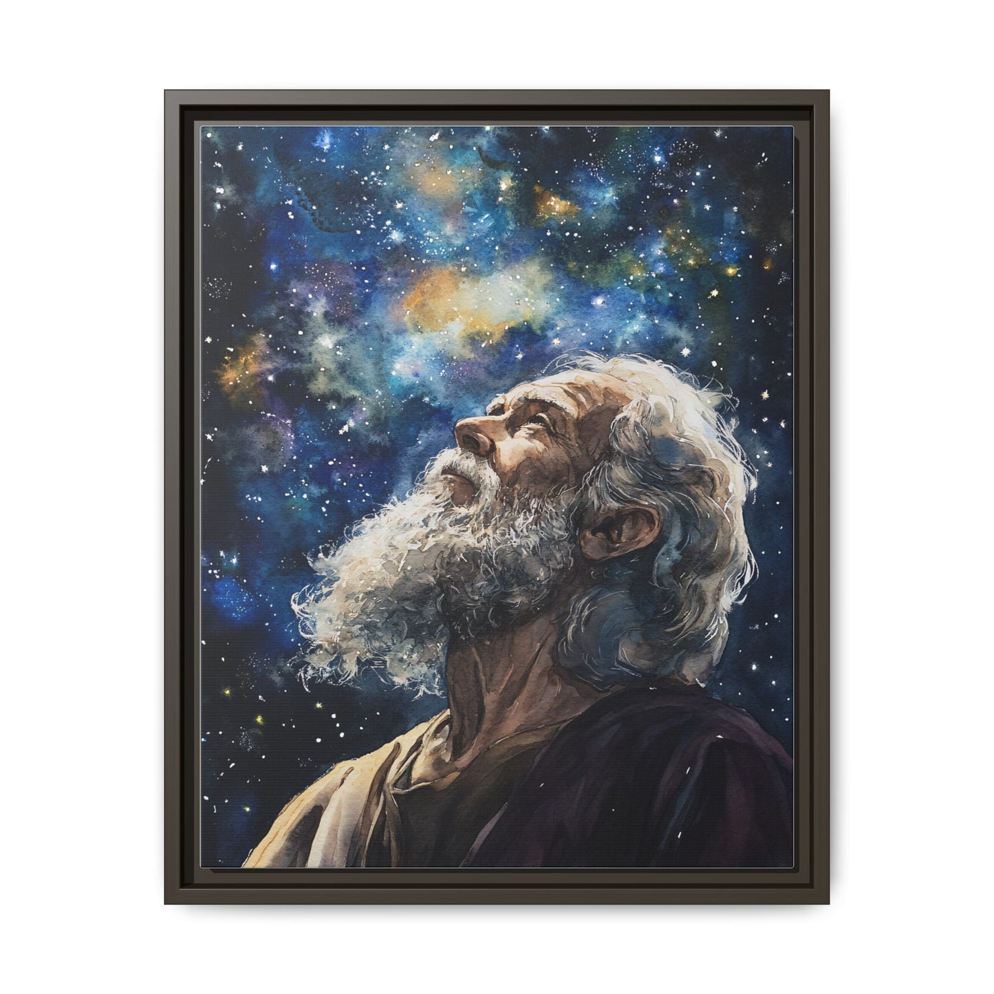 Faith Of Moses | Canvas Print