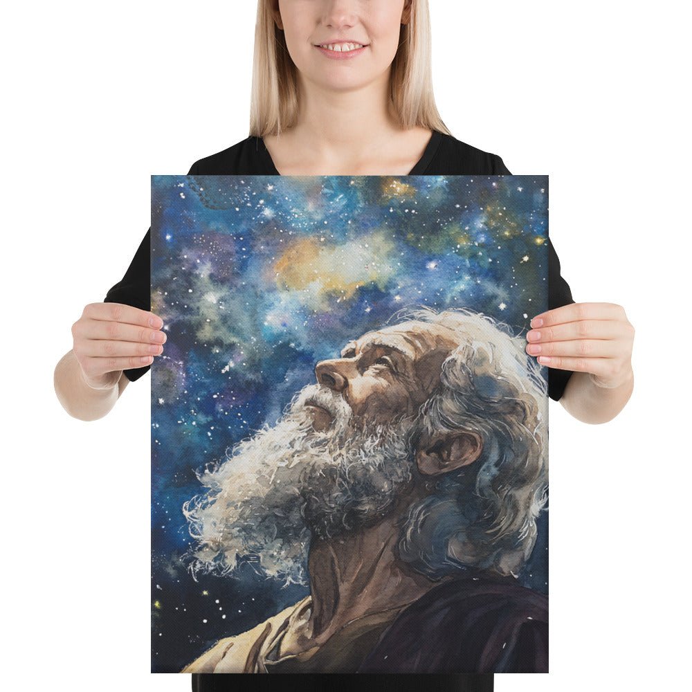 Faith Of Moses | Canvas Print