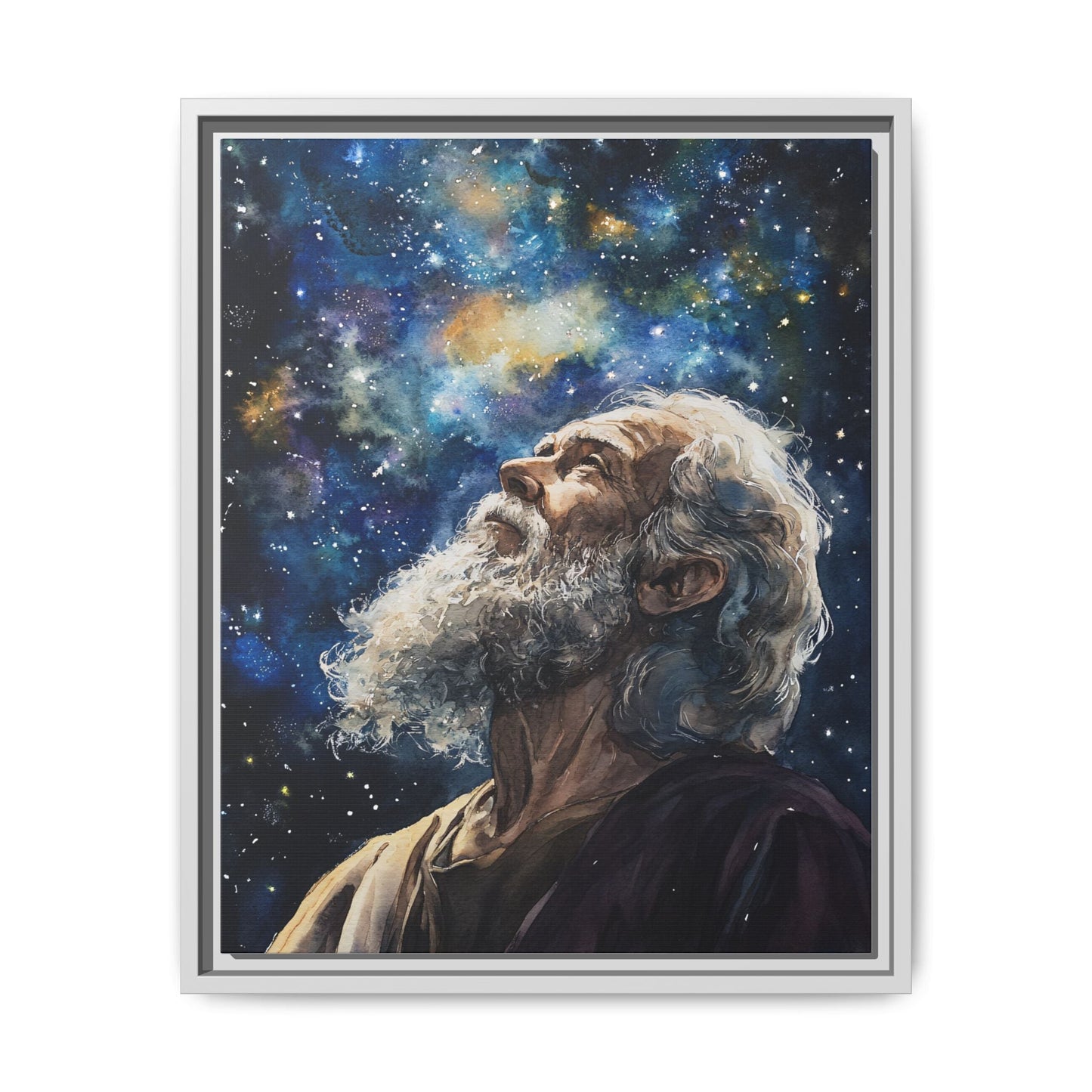 Faith Of Moses | Canvas Print