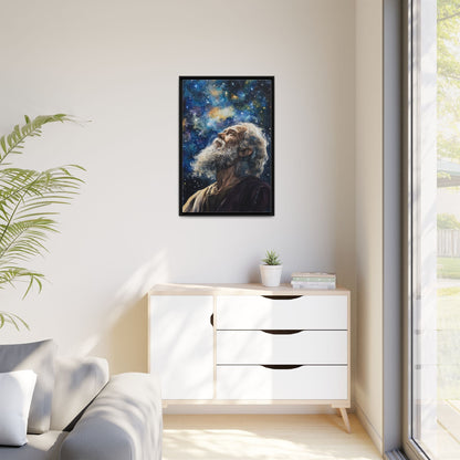 Faith Of Moses | Canvas Print