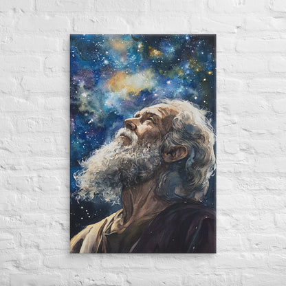 Faith Of Moses | Canvas Print