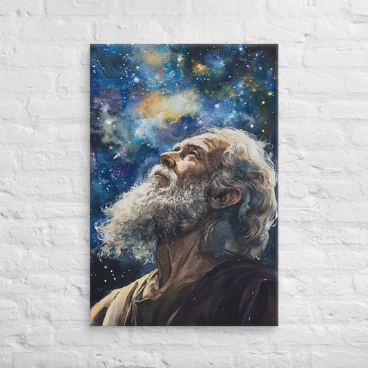 Faith Of Moses | Canvas Print