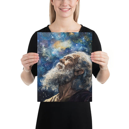 Faith Of Moses | Canvas Print