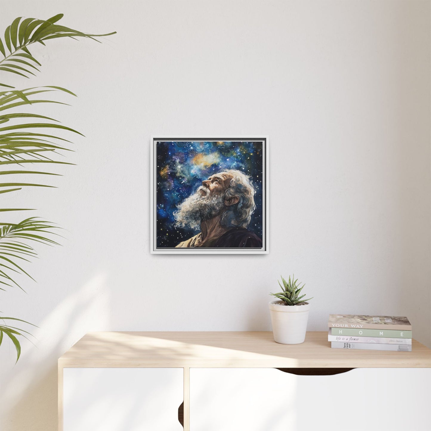 Faith Of Moses | Canvas Print