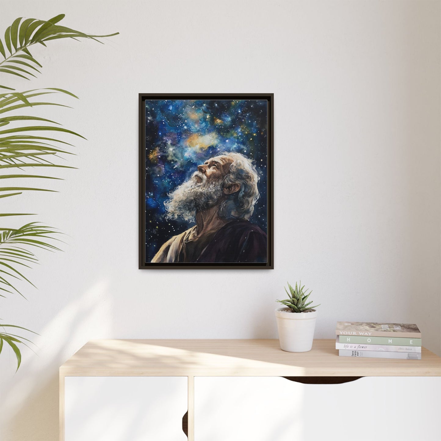 Faith Of Moses | Canvas Print