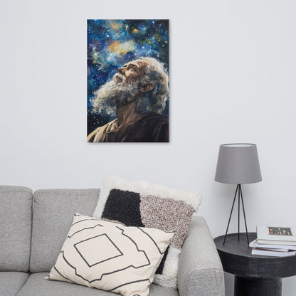 Faith Of Moses | Canvas Print