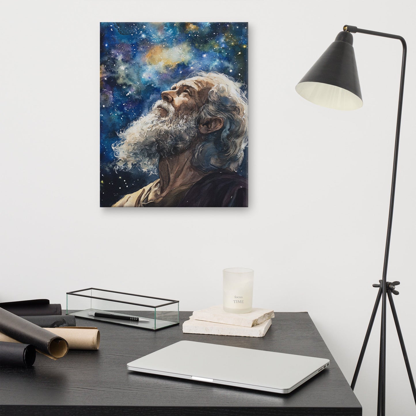 Faith Of Moses | Canvas Print