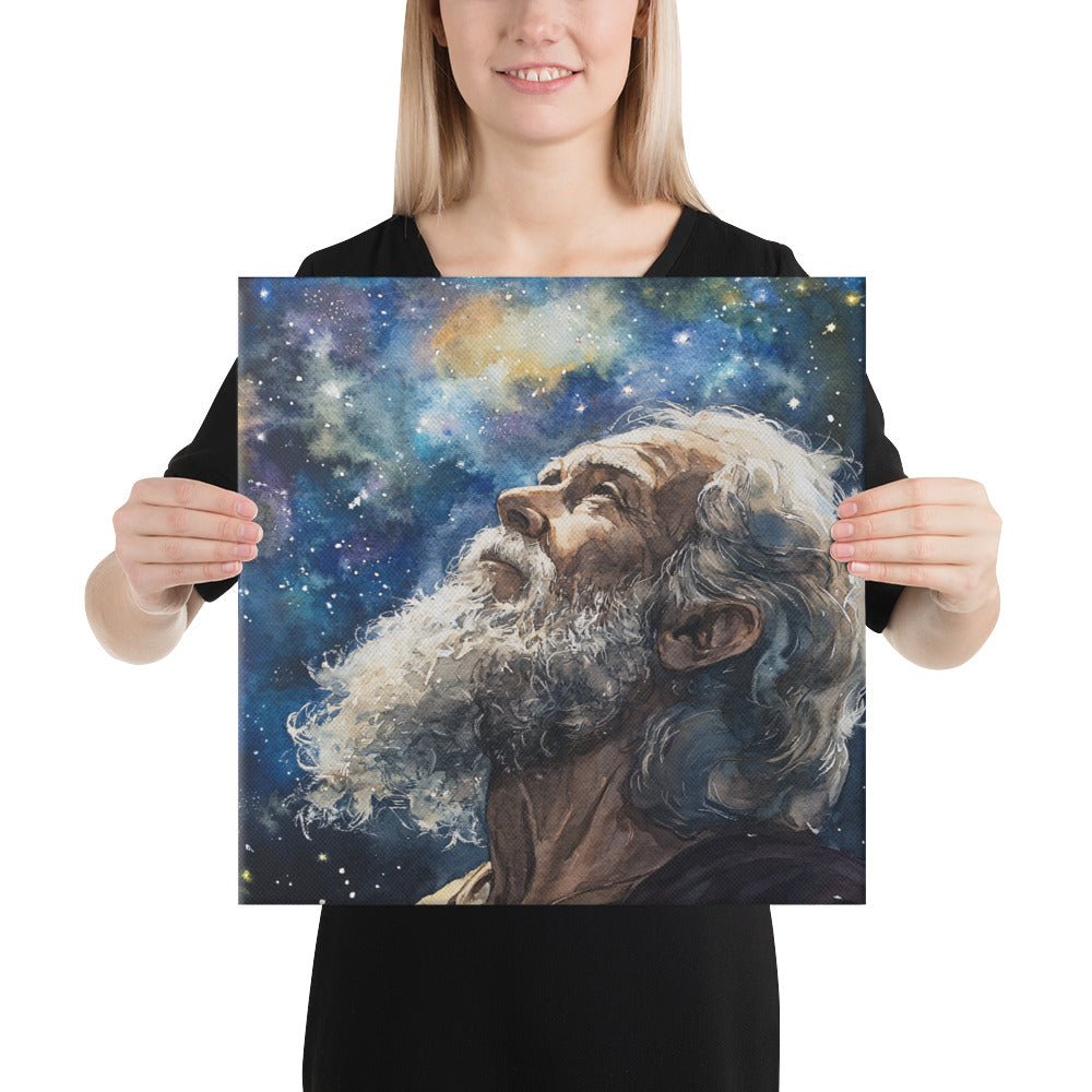 Faith Of Moses | Canvas Print