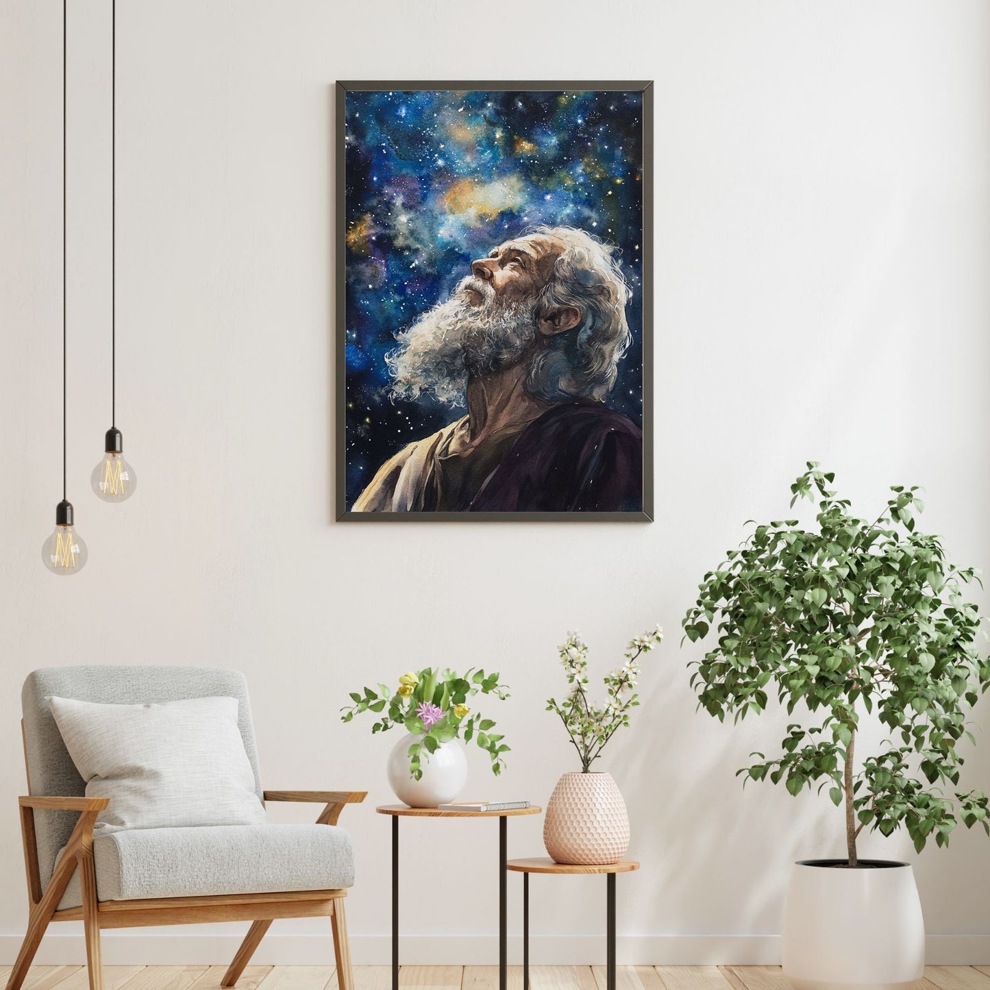 Faith Of Moses Fine Art Print - ChristVisions