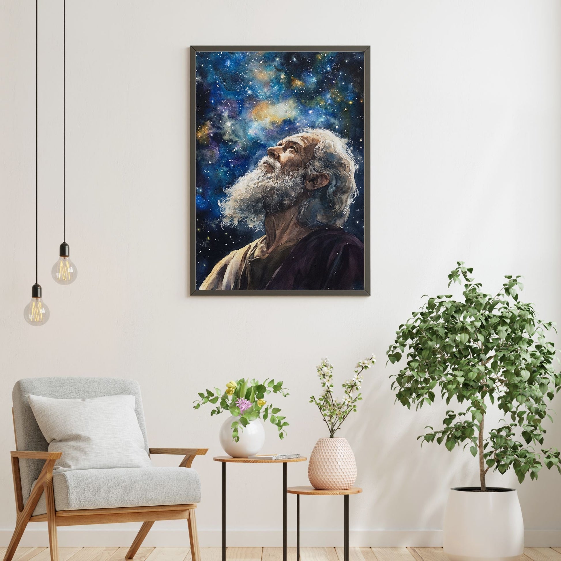 Faith Of Moses Fine Art Print - ChristVisions