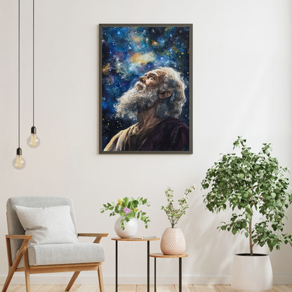 Faith Of Moses Fine Art Print - ChristVisions