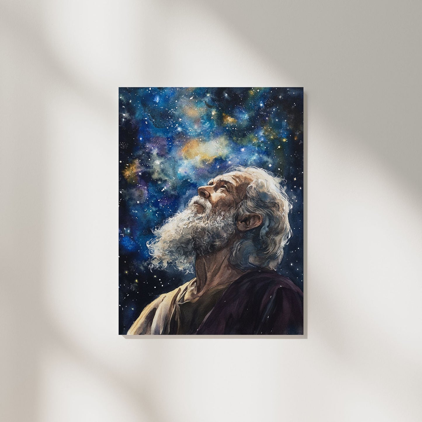 Faith Of Moses Fine Art Print - ChristVisions