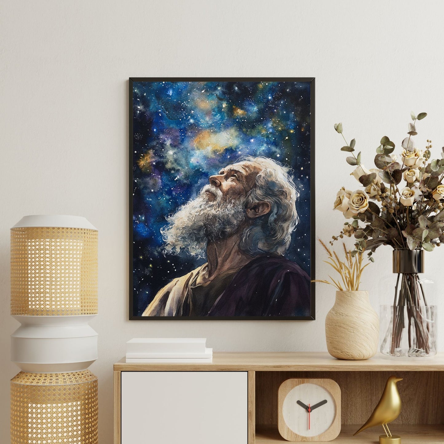 Faith Of Moses Fine Art Print - ChristVisions