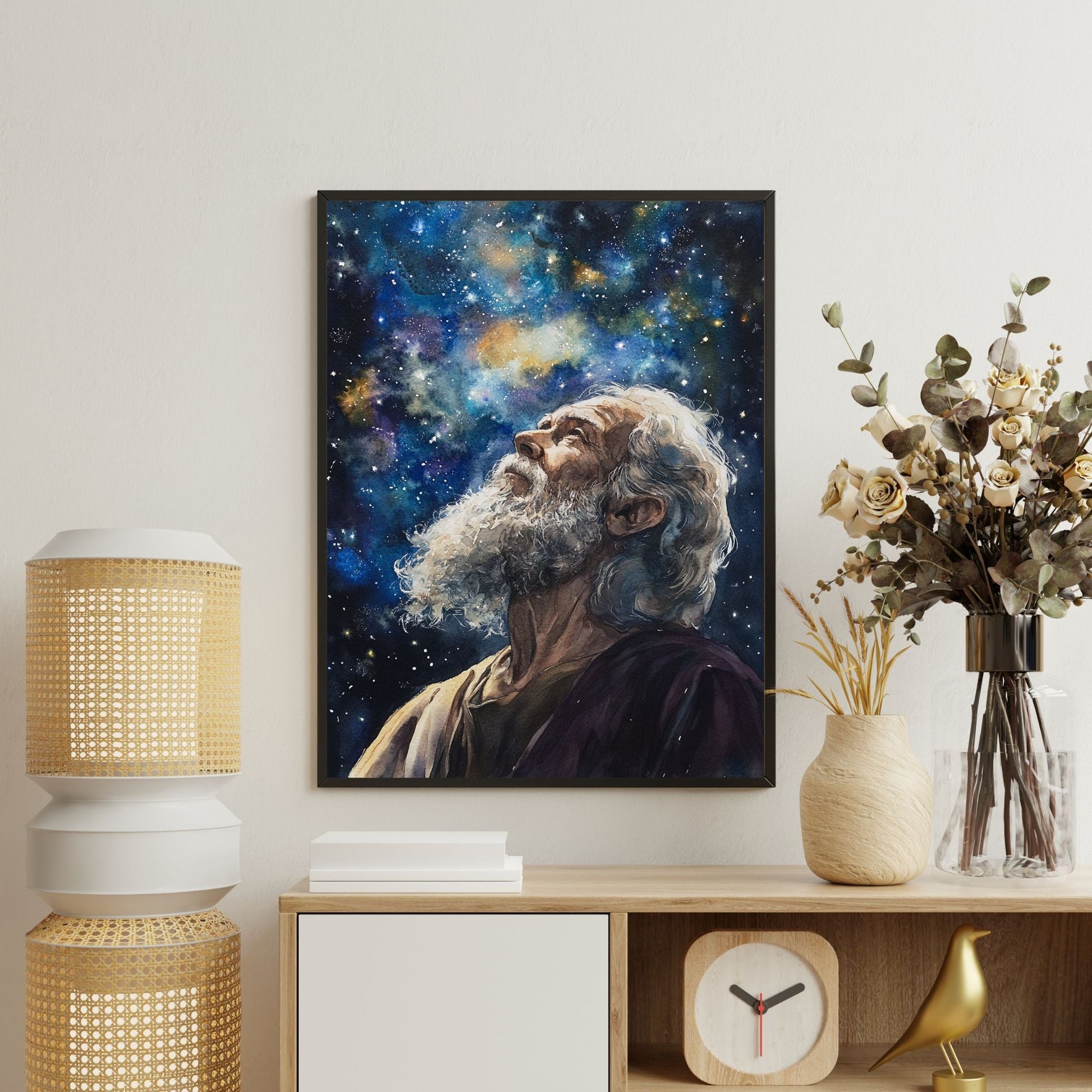 Faith Of Moses Fine Art Print - ChristVisions