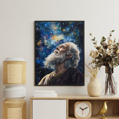 Faith Of Moses Fine Art Print - ChristVisions