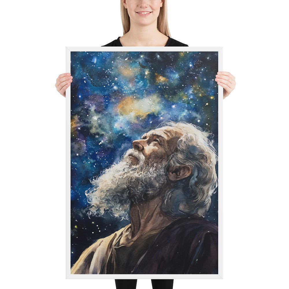 Faith Of Moses Fine Art Print - ChristVisions