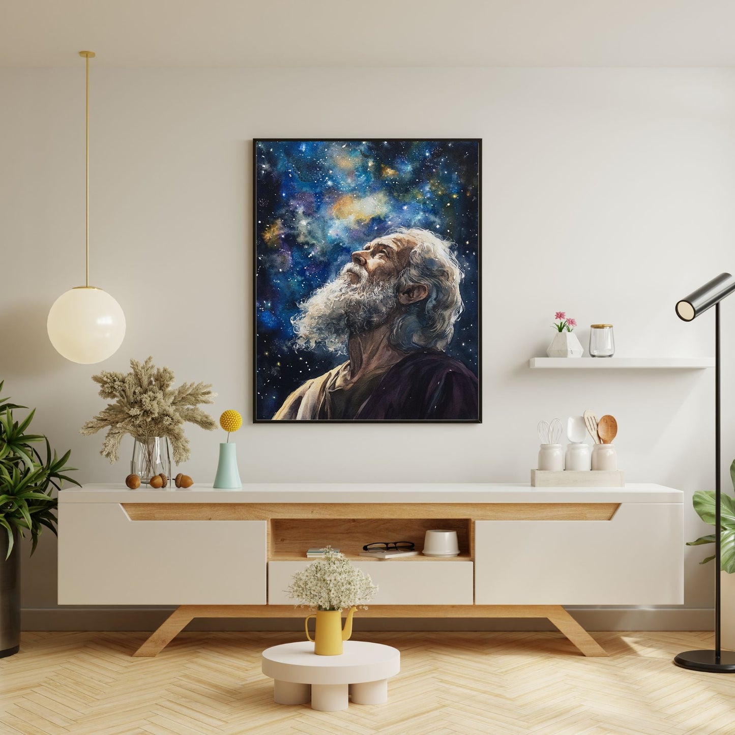Faith Of Moses Fine Art Print - ChristVisions