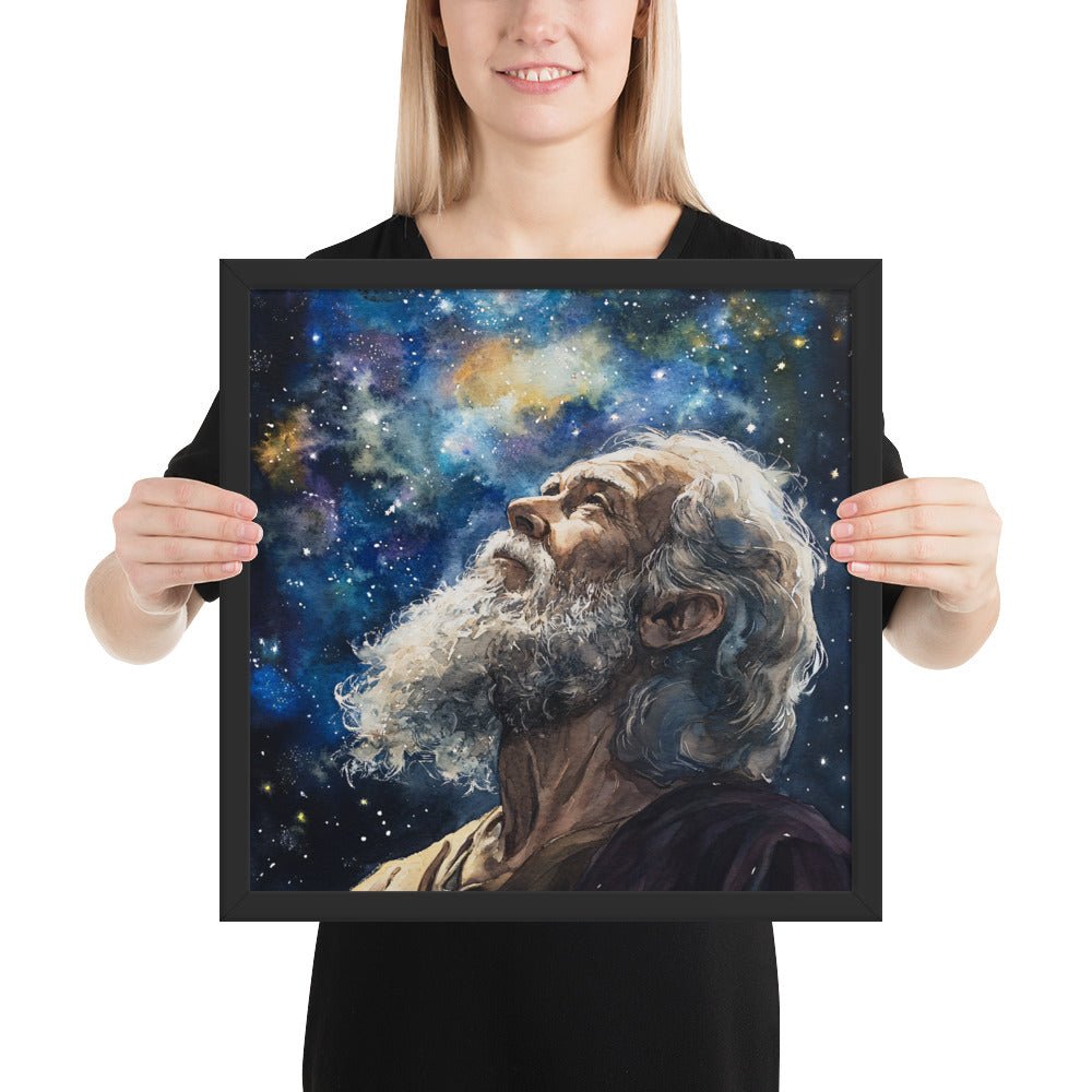 Faith Of Moses Fine Art Print - ChristVisions