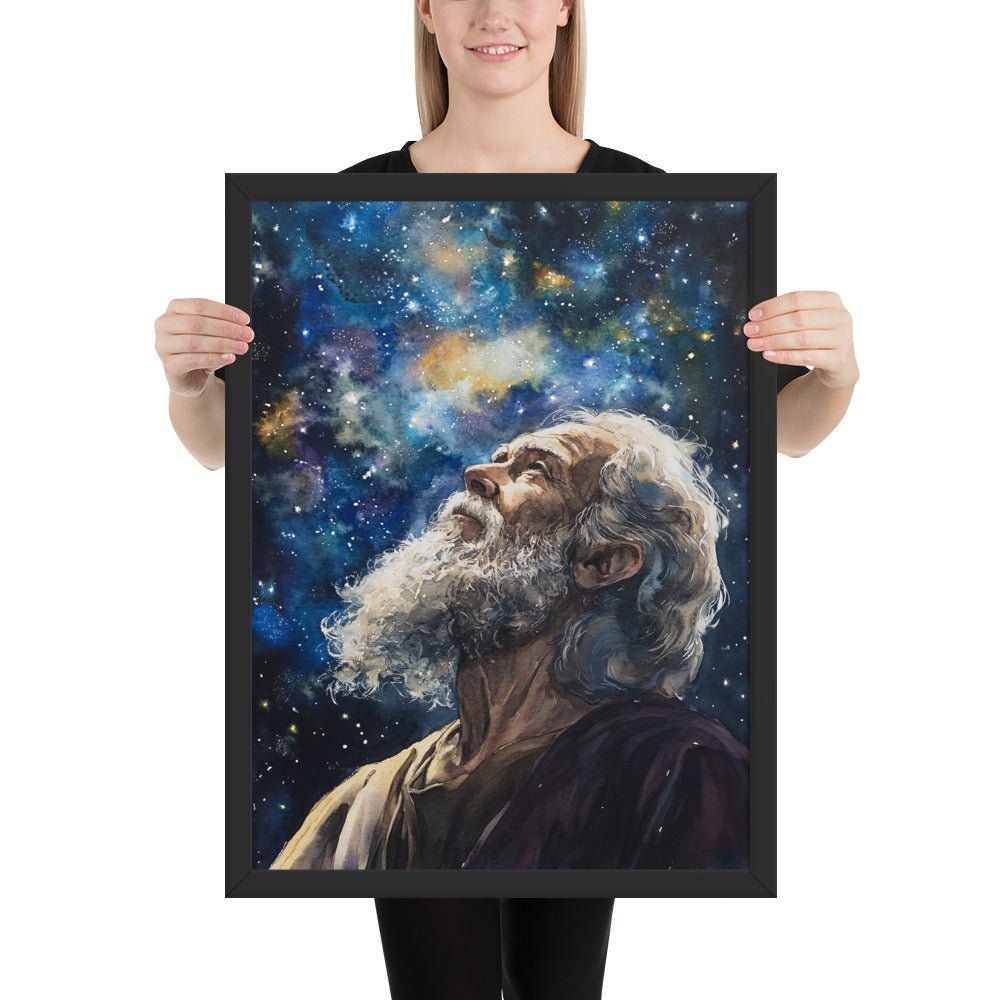 Faith Of Moses Fine Art Print - ChristVisions