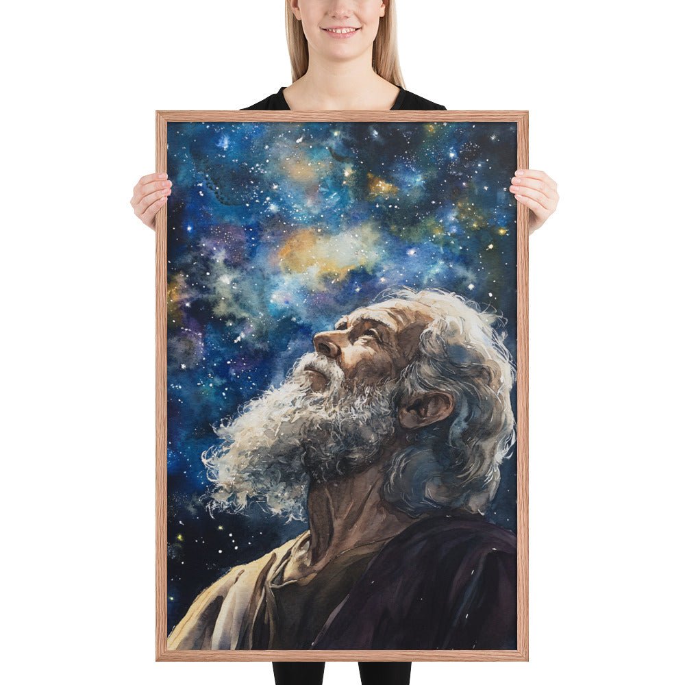 Faith Of Moses Fine Art Print - ChristVisions