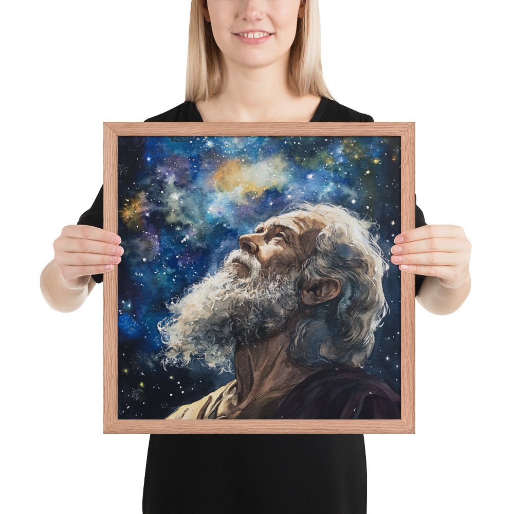Faith Of Moses Fine Art Print - ChristVisions