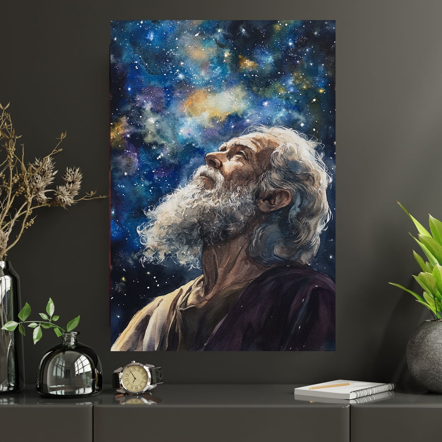 Faith Of Moses Fine Art Print - ChristVisions